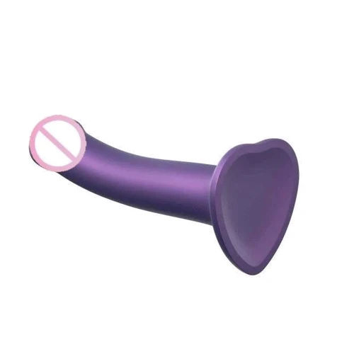 Насадка для страпона Strap-On-Me Mono Density Dildo Violet M