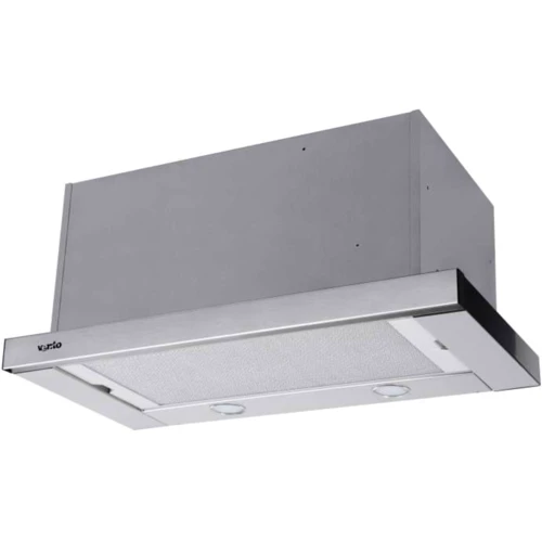Вытяжка Ventolux GARDA 50 INOX (1100) SMD LED: Управление Механическое