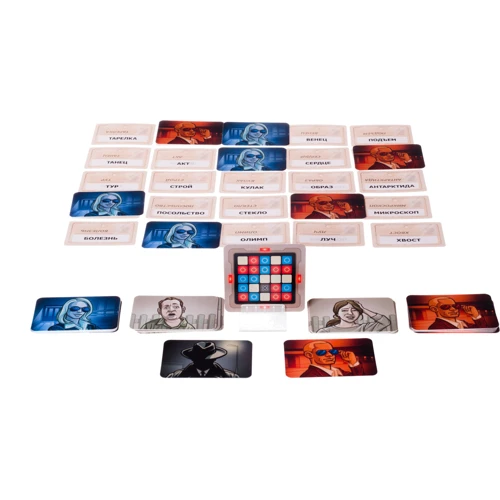 Настільна гра Кодові імена (Codenames): Вид логічні