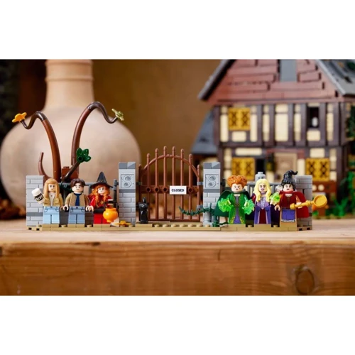 Конструктор Lego Disney Hocus Pocus The Sanderson Sisters Cottage Фокус-покус Діснея: Котедж сестер Сандерсон (21341) фото 27