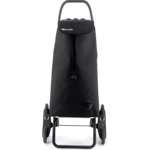 Сумка-тележка Rolser I-Max Termo Zen 6L Negro черная (IMX355-1023): Фактура Тканая, Матовая