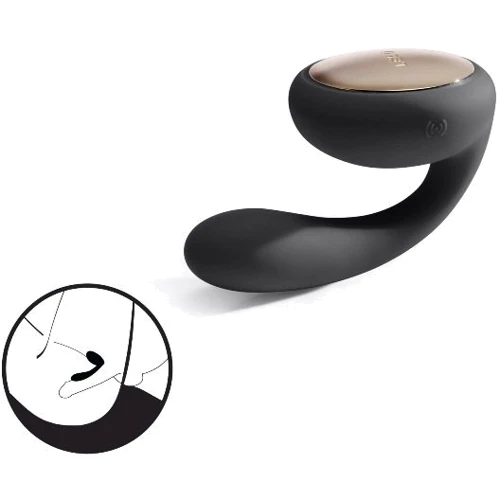 LELO Tara - вращающийся вибратор для пар, черный: Для кого Для пары