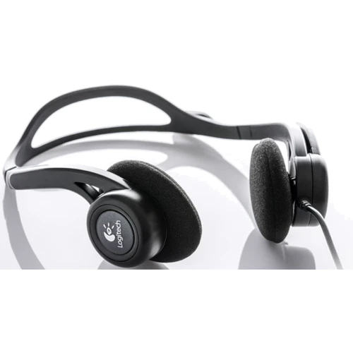 Навушники Logitech PC Headset 960 USB, OEM (981-000100): Тип конструкції накладні