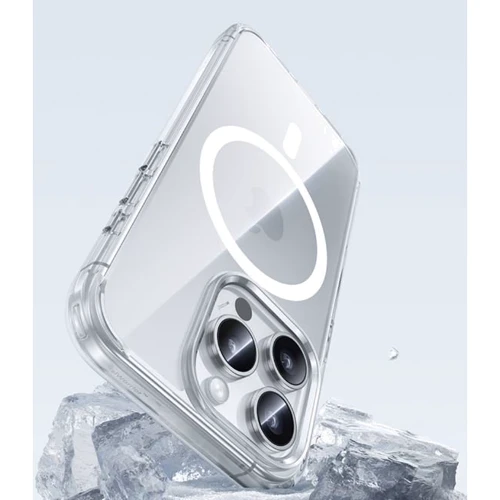Чохол для iPhone Benks MagClap Lucent Pro Protective Case Transparent for iPhone 16 Pro фото 8