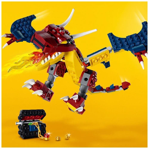 LEGO Creator Огненный дракон (31102) фото 8