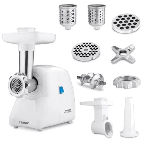 Мясорубка Zelmer ZMM2854B: Лоток пластиковый
