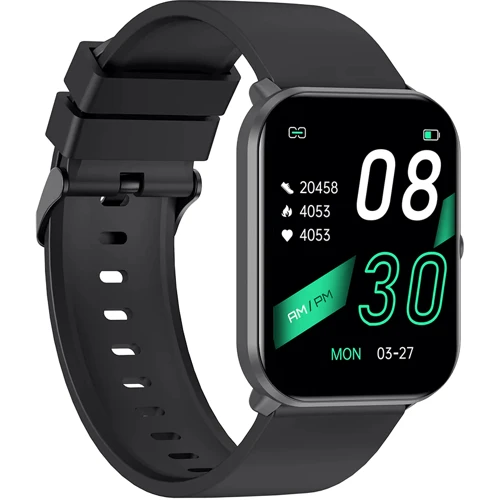 Смарт-годинник Xiaomi IMILAB W01 Black: Дисплей 1.69" TFT (280x240)