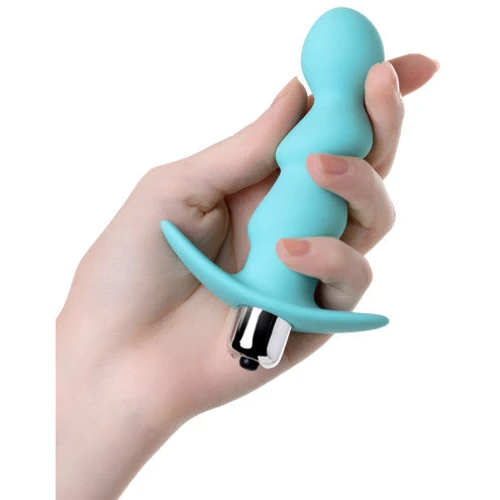 Анальная пробка с вибрацией ToDo Anal Vibro Plug Bland