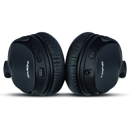 Наушники SVEN AP-B900MV Bluetooth Black: Чувствительность (дБ) 105