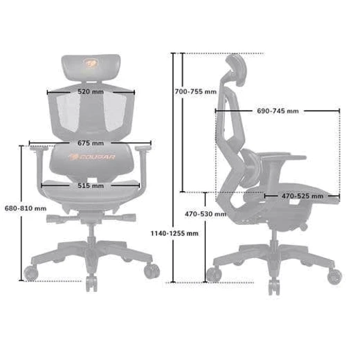Кресло геймерское Cougar Argo One фото 6
