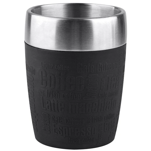 Tefal TRAVEL CUP 0.2L silver/black