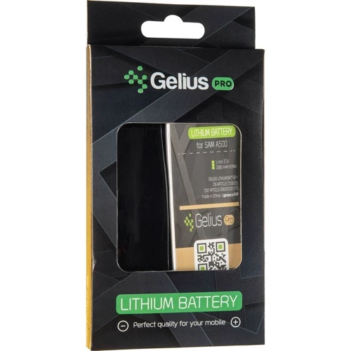 Аккумулятор Gelius Pro 2300mAh (EB-BA500ABE) for Samsung A500 Galaxy A5: Совместимость с брендом Samsung