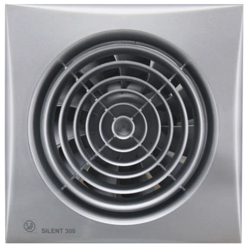 Вытяжной вентилятор Soler & Palau SILENT-300 CZ SILVER