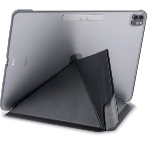 Аксессуар для iPad Moshi VersaCover Case with Folding Cover Charcoal Black for iPad Pro 12.9 (2021-2022) (99MO231604): Цвет черный