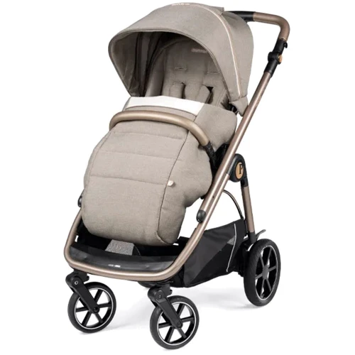 Коляска 2в1 Peg-Perego Veloce Mon Amour Belvedere с подставкой к люльке (PACK-VEL210000): Количество блоков 2