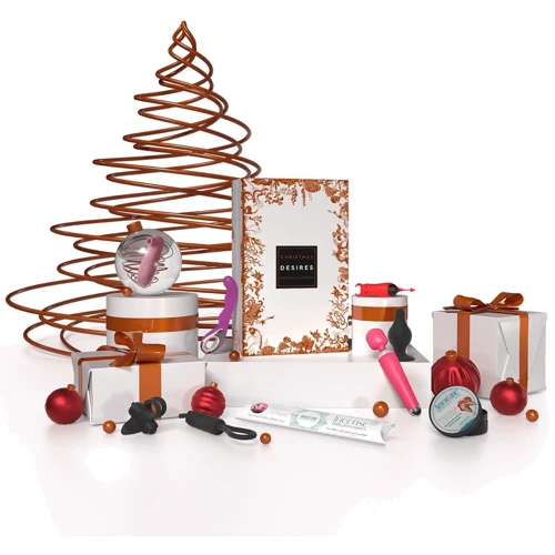 Календар секс-сюрпризів Adrien Lastic Advent Calendar 2022 CHRISTMAS DESIRES, 24 подарунка