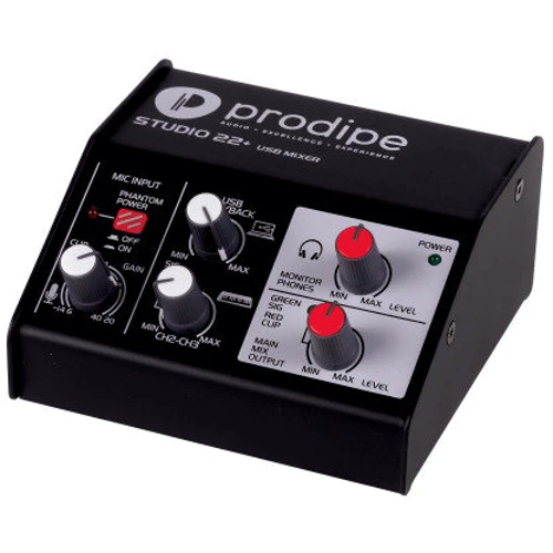 Аудиоинтерфейс Prodipe Studio 22+