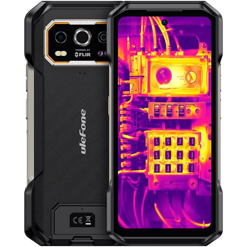Смартфон UleFone Armor 27T Pro 12/256 Black