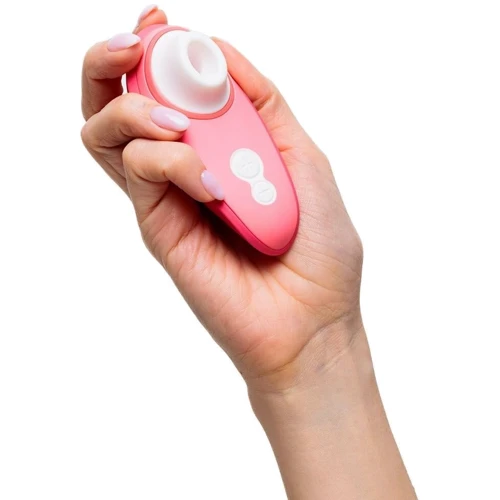 Вакуумный клиторальный стимулятор Womanizer Liberty 2 Vibrant Rose