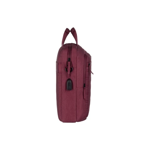 Сумка для ноутбуков 2E Bags&Cases 16" CrossSquares Burgundy (2E-CBN9198BG): Материал нейлон