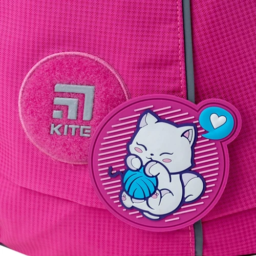 Рюкзак школьный Kite Education Kitten&Clew (K24-771S-2): Корпус рюкзака Мягкий