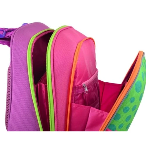 Рюкзак каркасный 1 Вересня H-12 Bright colors (554581): Возрастная группа от 7 до 14 лет