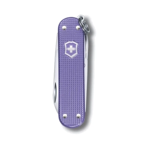 Мультитул Victorinox Classic SD Alox Colors Electric Lavender 58мм/5функцій/рифлений фіолетовий (0.6221.223G): Тип мини-мультитул