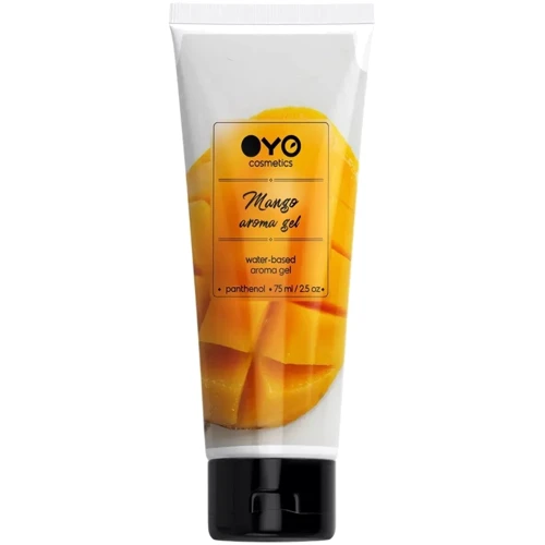 Універсальний ароматизований зволожуючий гель-лубрикант OYO - Mango aroma gel, 75 ml: Для кого унісекс