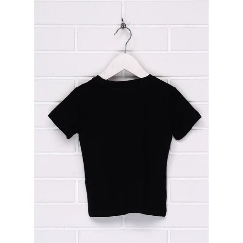 Футболка H & M 1949025 134-140 см чорна: Тип футболки