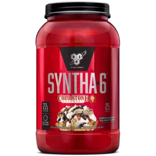 Протеин BSN Syntha-6 Cold Stone 1170 g/ 25 servings / Cookie dough