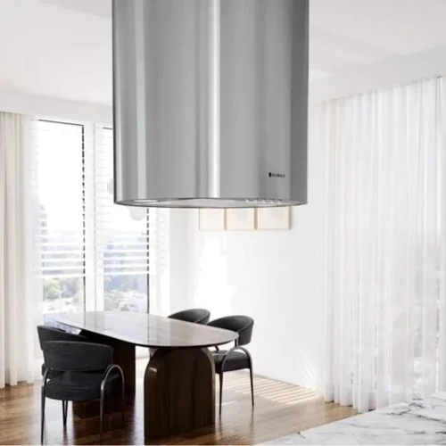 Вытяжка GLOBALO Lobelio Isola 39.1 Inox: Тип монтажа Потолочный