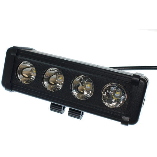 Светодиодная фара AllLight D-40W 4chip CREE 9-30V нижний крепеж