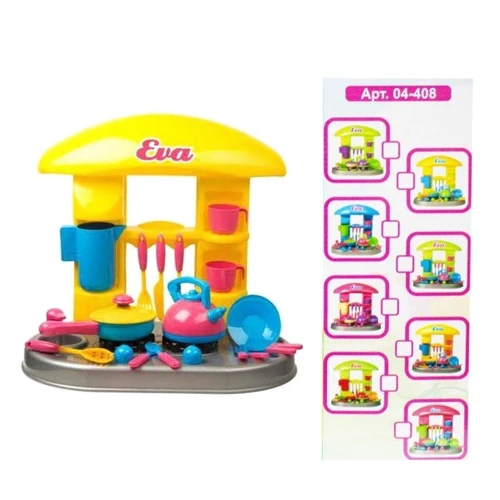 Набор Kinderway Кухня с аксессуарами Ева (KW-04-408)