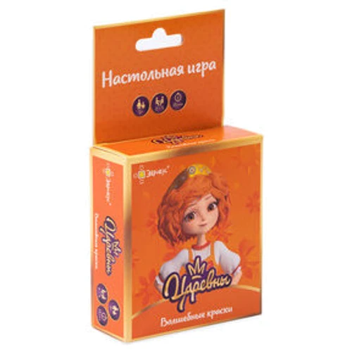 Настольная игра Эврикус Царевны. Волшебные краски