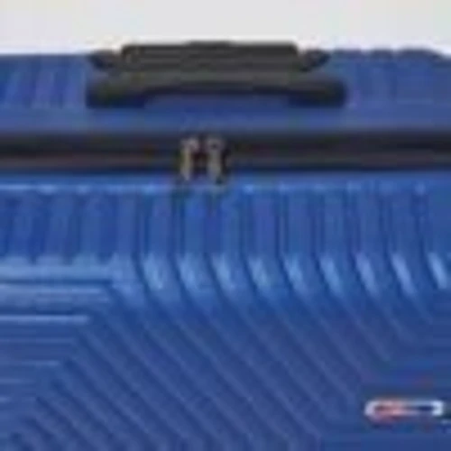 Валіза Ricco Grande L синій (T1ABS600blue-L): Тип ручки Телескопическая ручка, Короткая ручка