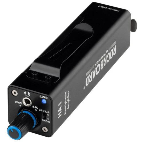Усилитель для наушников для ушного мониторинга ROCKBOARD HA 1 In-Ear Monitoring Headphone Amplifier: Производитель ROCKBAG, ROCKCASE, ROCKSTAND, ROCKCABLE