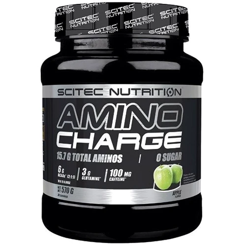 Аминокислота для спорта Scitec Nutrition Amino Charge 570 g /30 servings/ Apple