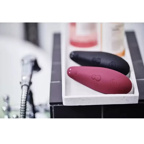 Вакуумный клиторальный стимулятор Womanizer Classic 2 Black