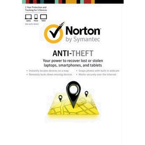 Операционная система Norton AntiTheft 1.0 In 1 User 3 Lic Card (21228845)