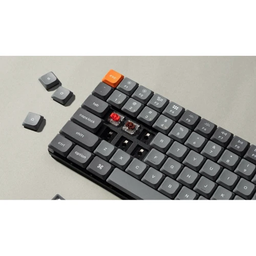 Клавиатура Keychron K3 Max 84 Key RGB Hot-Swap Gateron MX 2.0 Red Black (K3MH1_KEYCHRON) фото 10