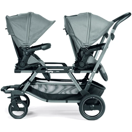 Коляска для двойни Peg-Perego Duette (PACK-DUET000000001): Возможность установки люльки нет