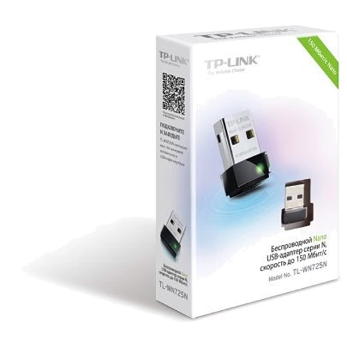 Адаптер Wi-Fi TP-LINK TL-WN725N фото 5