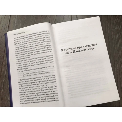 Террі Пратчетт: Мерехтіння екрану. Збірник фантастичних оповідань фото 7