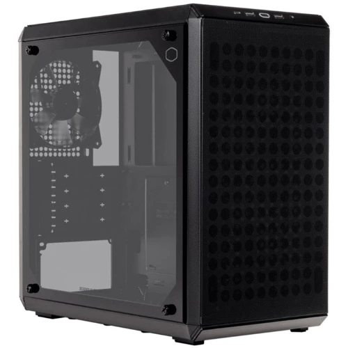 Корпус Cooler Master Q300L V2 Black (Q300LV2-KGNN-S00): Форм-фактор материнской платы MicroATX/Mini-ITX