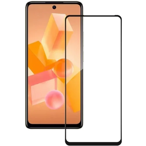Аксесуар для смартфона ACCLAB Tempered Glass Full Glue Black for Infinix Hot 40 Pro