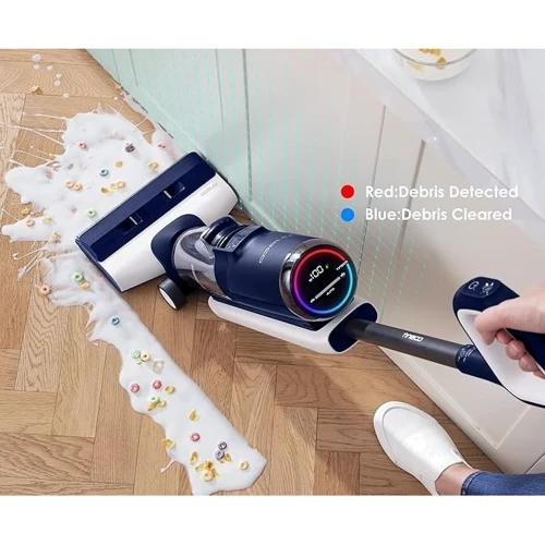 Пилосос Tineco Floor One S5 Smart: Вага 7.9 кг