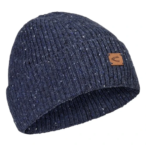 Мужская шапка Camel Active Knitt Beanie синяя (406490-2M49-47)