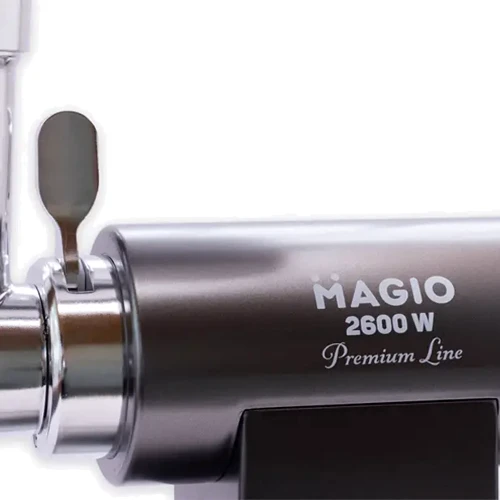 Мясорубка Magio MG-271: Максимальная мощность, Вт 2600