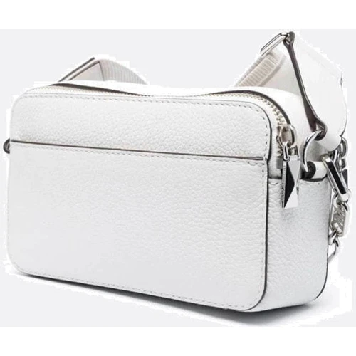 Женская сумка кросс боди Michael Kors Jet Set белая (32S3SJ6C1L085): Пол Женский