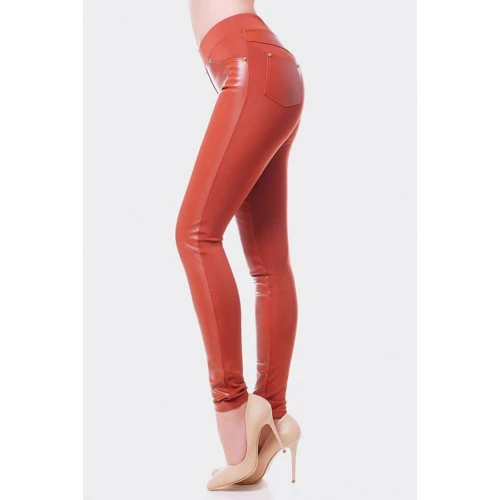 Леггинсы ArtStyleLeggings LSN-179B-40 40 оранжевые: Страна производитель Украина
